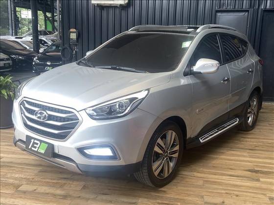 HYUNDAI IX35 2.0 MPFI GLS 16V FLEX 4P AUTOMÁTICO HYUNDAI IX35 2.0 MPFI GLS 16V FLEX 4P AUTOMÁTICO